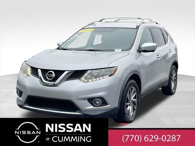 used 2014 Nissan Rogue car, priced at $15,246