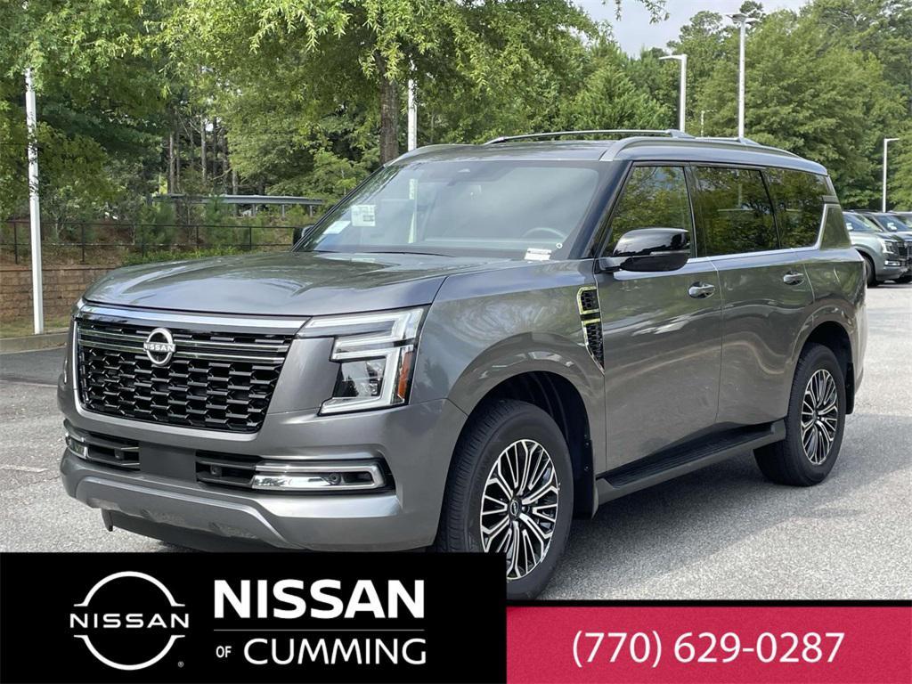 new 2025 Nissan Armada car, priced at $61,644