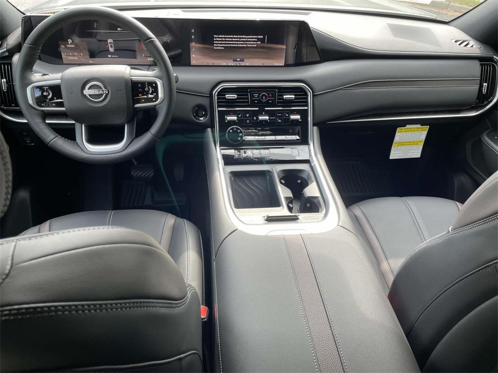 new 2025 Nissan Armada car, priced at $61,644