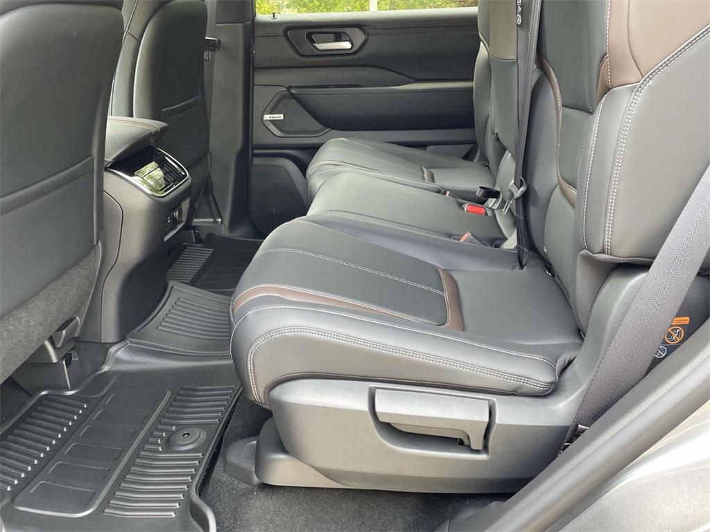 new 2025 Nissan Armada car, priced at $61,644