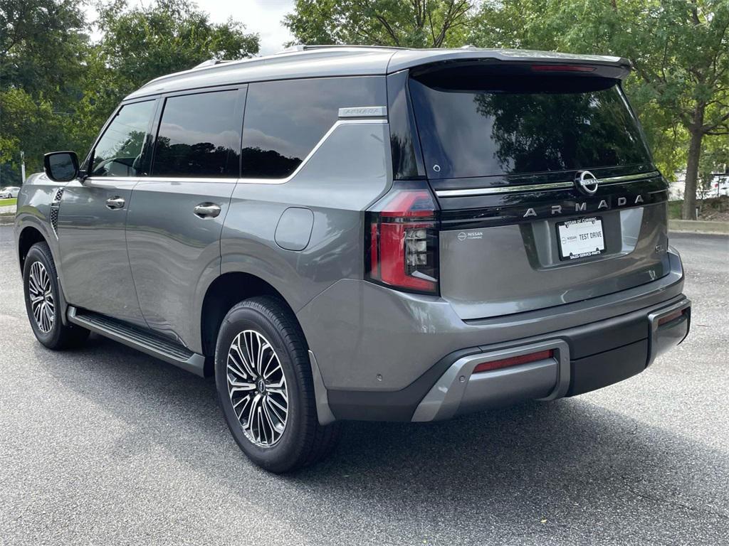 new 2025 Nissan Armada car, priced at $61,644