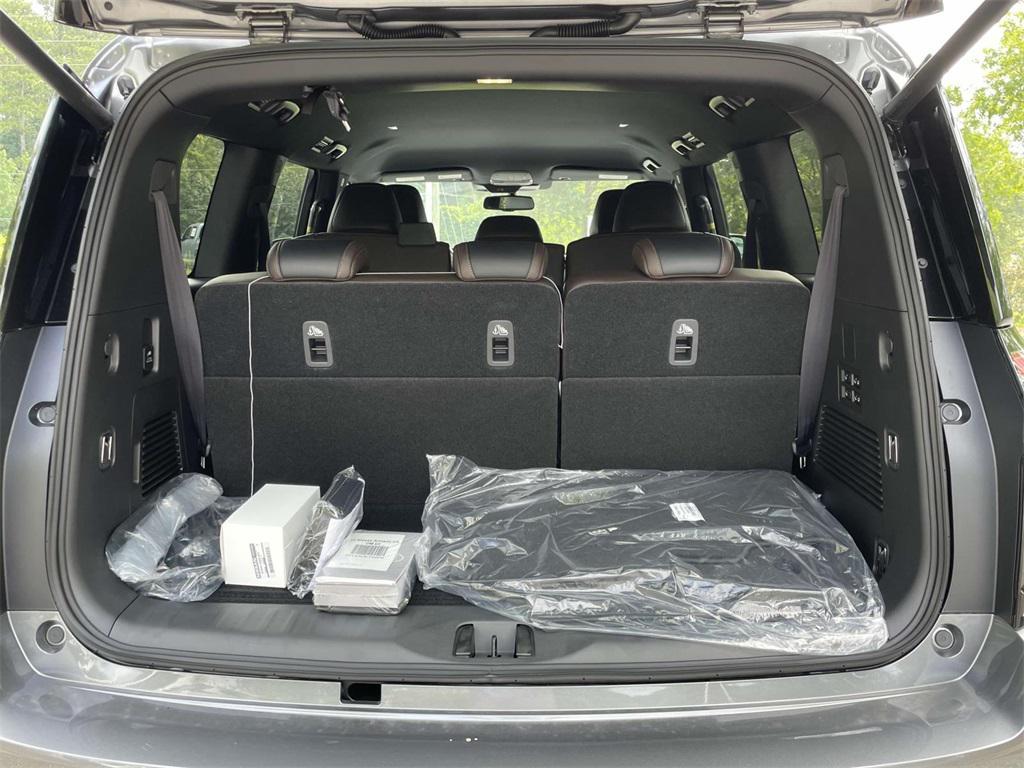 new 2025 Nissan Armada car, priced at $61,644