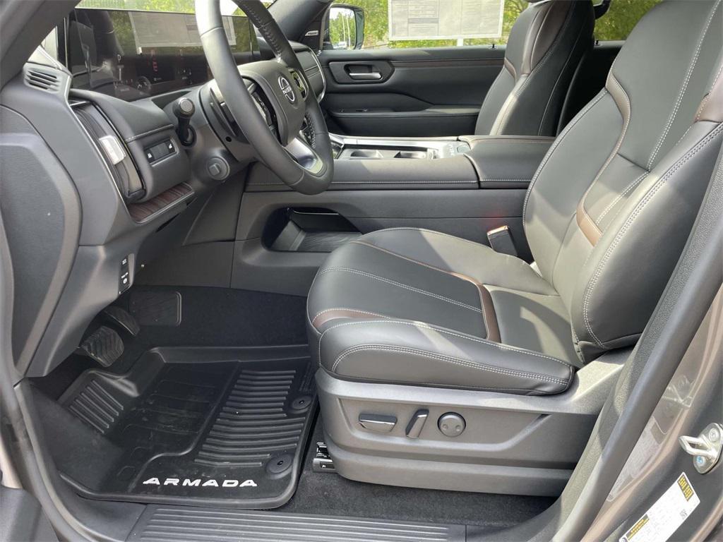 new 2025 Nissan Armada car, priced at $61,644