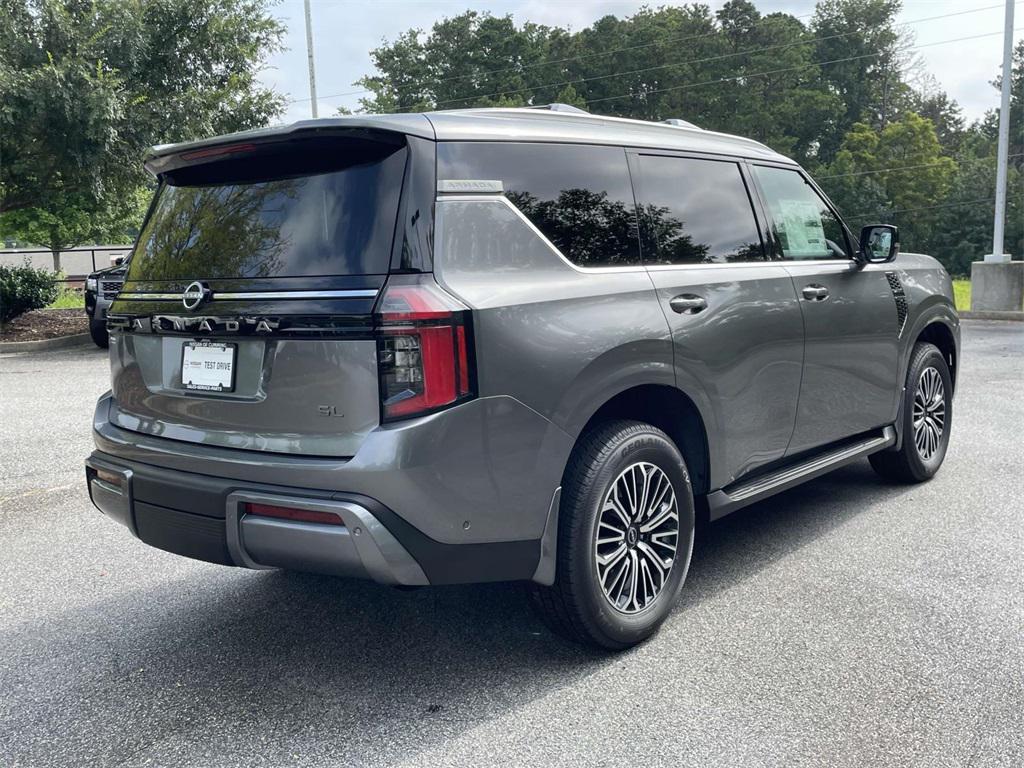 new 2025 Nissan Armada car, priced at $61,644
