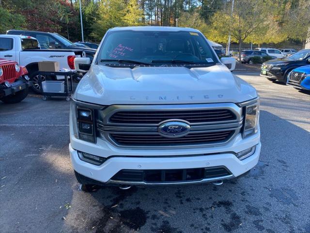 used 2021 Ford F-150 car, priced at $52,603