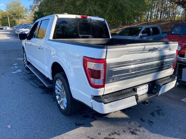 used 2021 Ford F-150 car, priced at $52,603