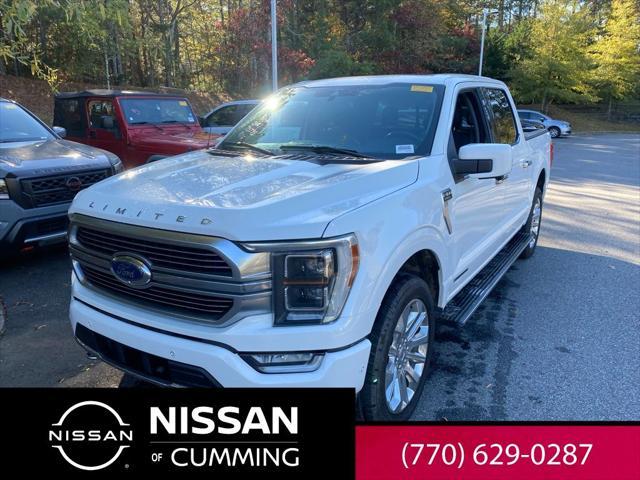 used 2021 Ford F-150 car, priced at $52,603