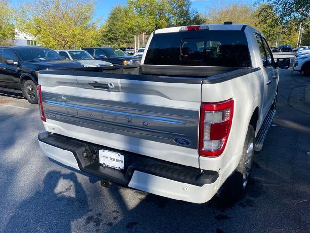 used 2021 Ford F-150 car, priced at $52,603