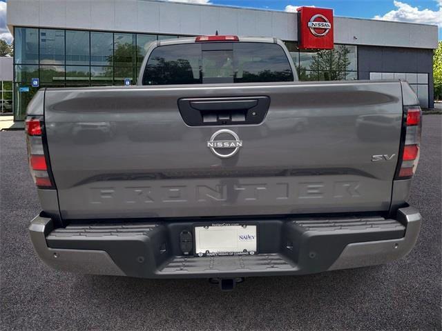 new 2024 Nissan Frontier car, priced at $33,307