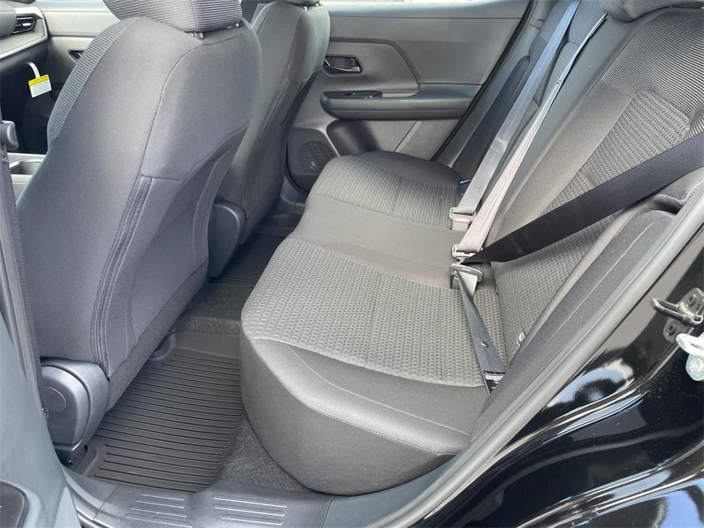 new 2025 Nissan Kicks car, priced at $22,106