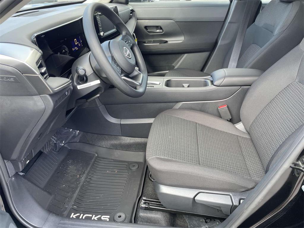 new 2025 Nissan Kicks car, priced at $22,106