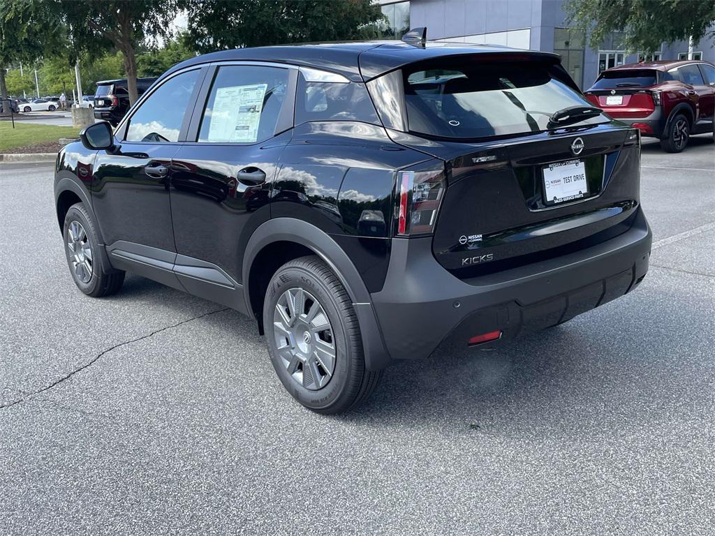 new 2025 Nissan Kicks car, priced at $22,106
