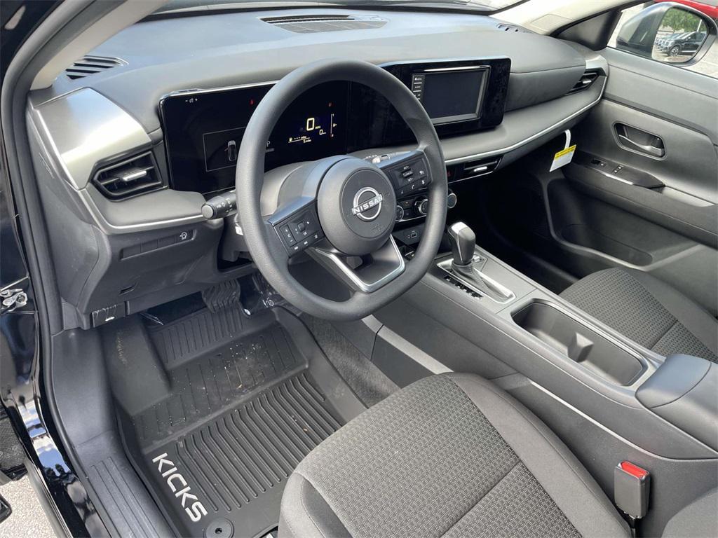 new 2025 Nissan Kicks car, priced at $22,106