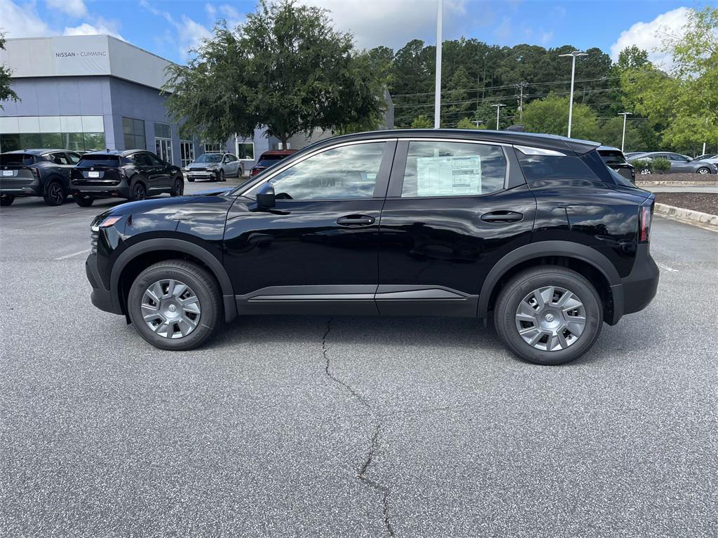 new 2025 Nissan Kicks car, priced at $22,106