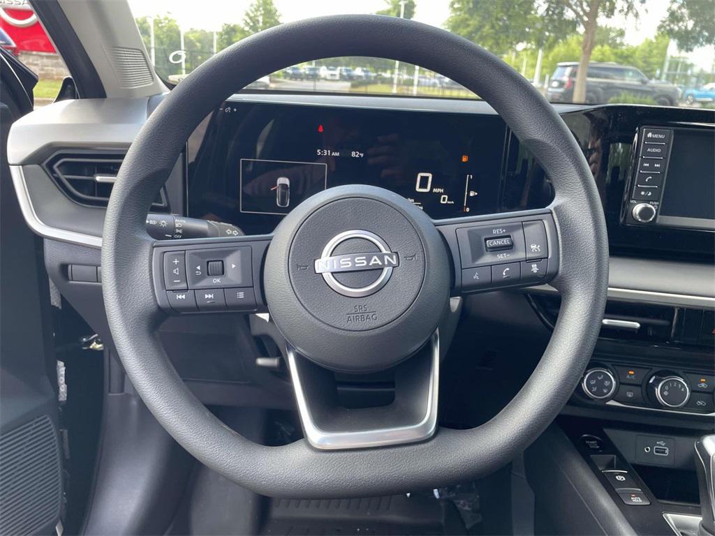 new 2025 Nissan Kicks car, priced at $22,106