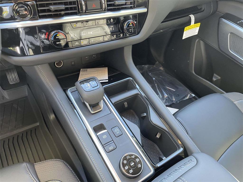 new 2025 Nissan Pathfinder car, priced at $38,467