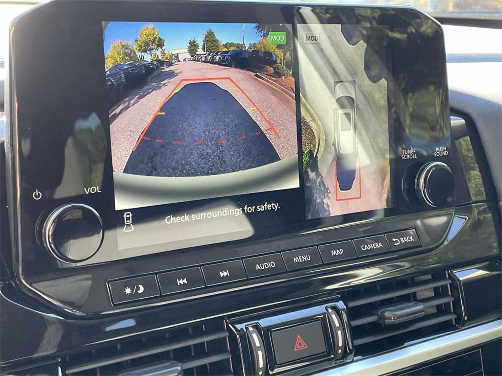 new 2025 Nissan Pathfinder car, priced at $38,467