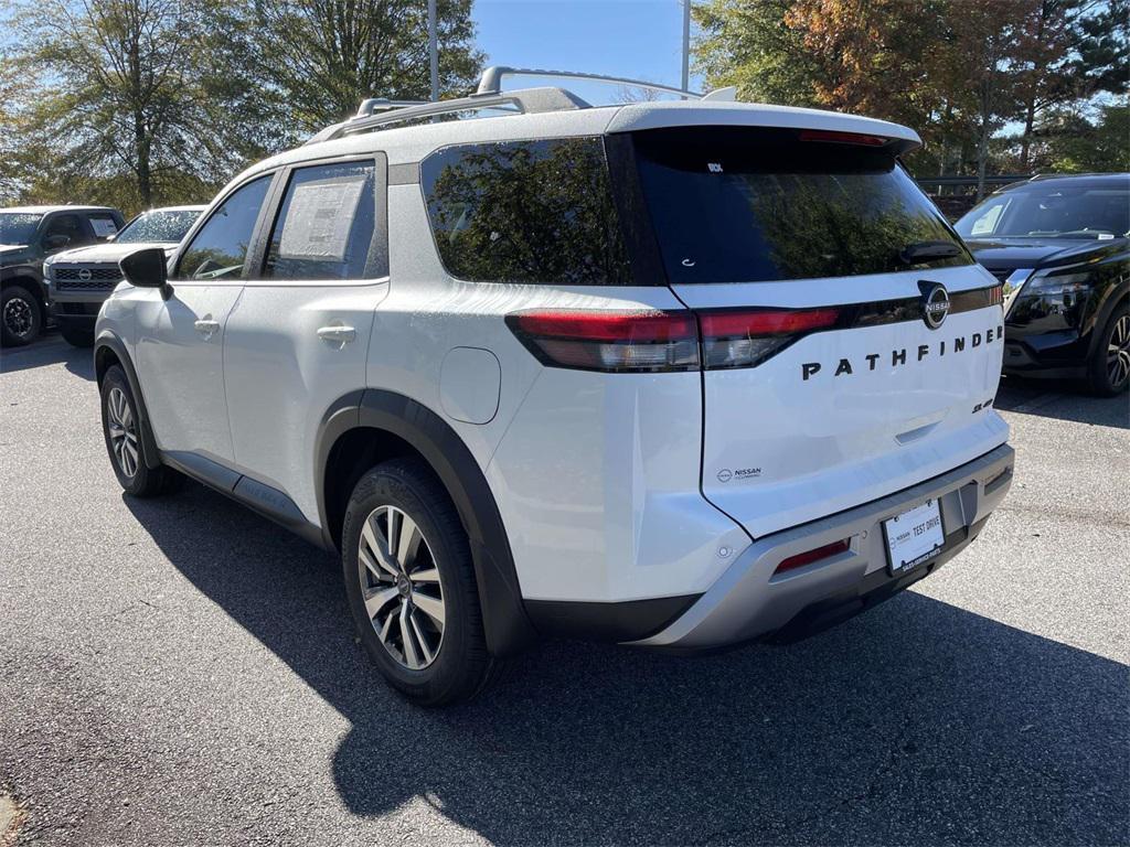 new 2025 Nissan Pathfinder car, priced at $38,467