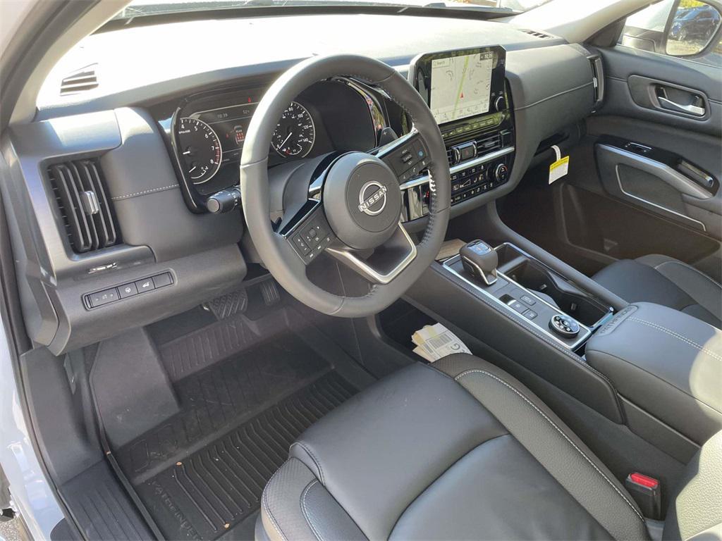new 2025 Nissan Pathfinder car, priced at $38,467