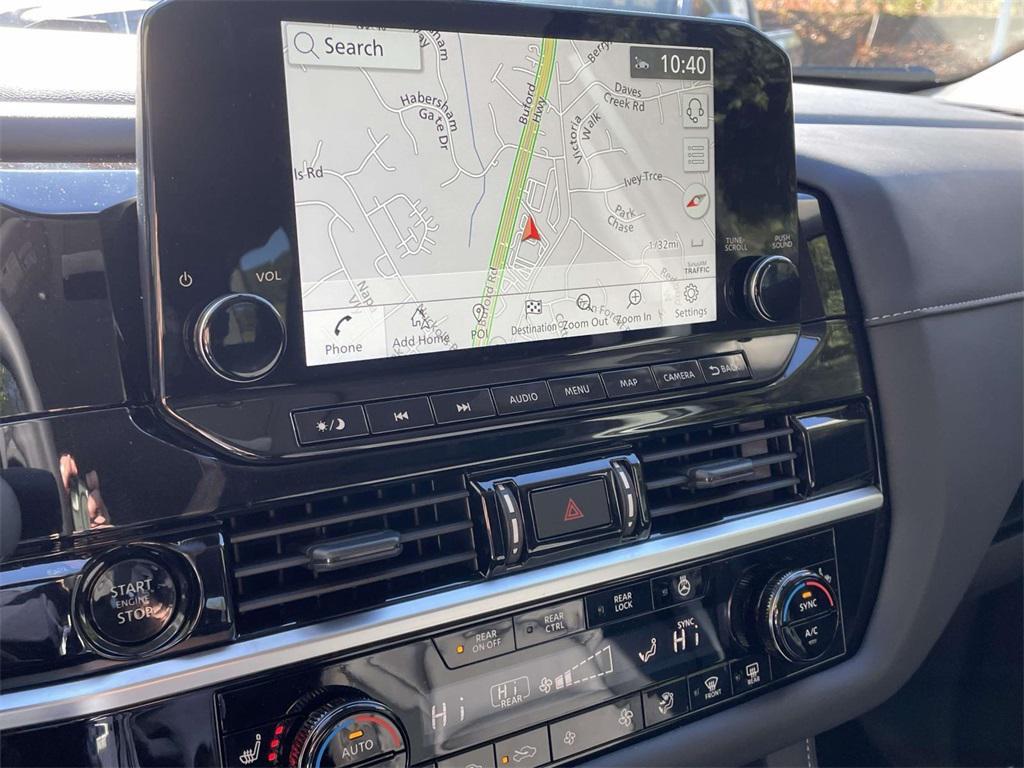 new 2025 Nissan Pathfinder car, priced at $38,467