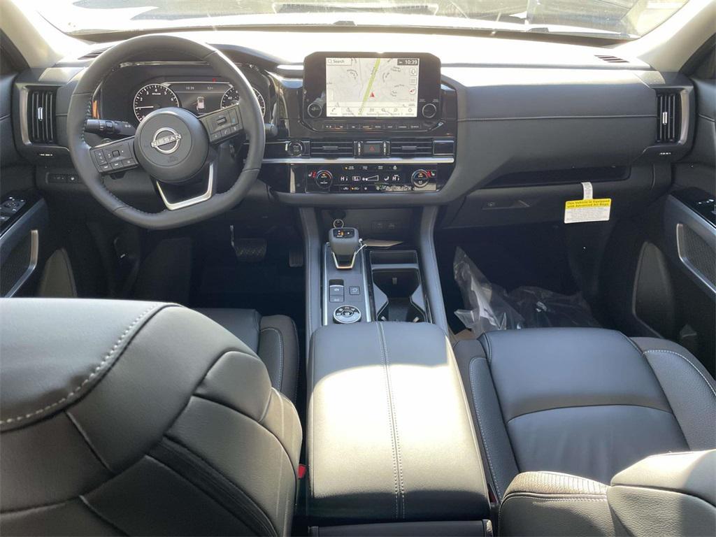 new 2025 Nissan Pathfinder car, priced at $38,467