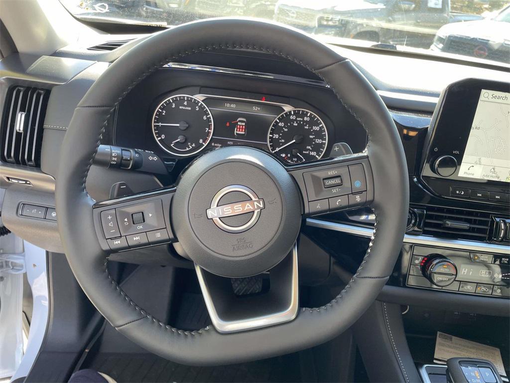 new 2025 Nissan Pathfinder car, priced at $38,467