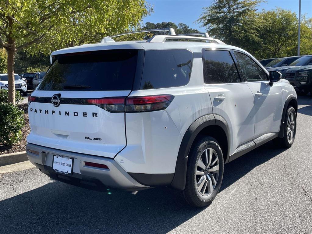 new 2025 Nissan Pathfinder car, priced at $38,467