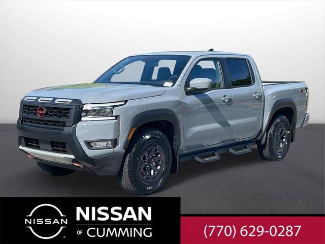 new 2025 Nissan Frontier car, priced at $32,625