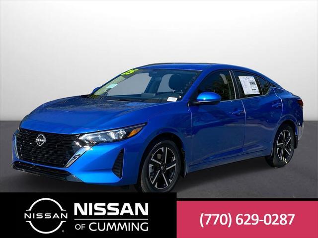 new 2025 Nissan Sentra car, priced at $22,953