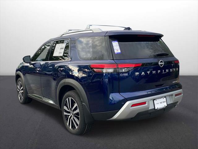 new 2024 Nissan Pathfinder car, priced at $44,567