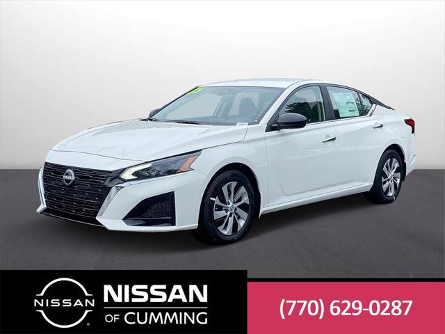 new 2025 Nissan Altima car, priced at $24,500