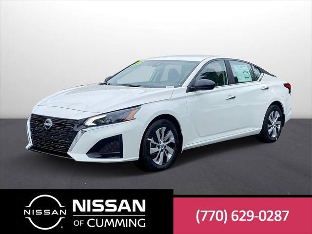 new 2025 Nissan Altima car, priced at $26,873