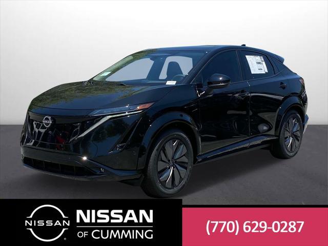 new 2024 Nissan ARIYA car, priced at $55,129