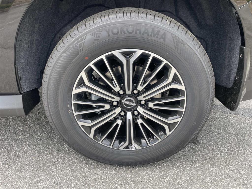 new 2025 Nissan Armada car, priced at $58,868