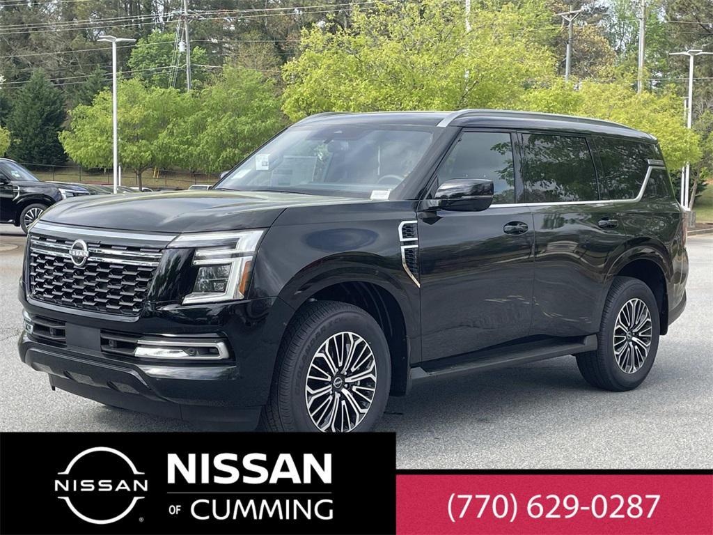 new 2025 Nissan Armada car, priced at $61,368