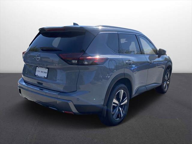 new 2024 Nissan Rogue car, priced at $33,157