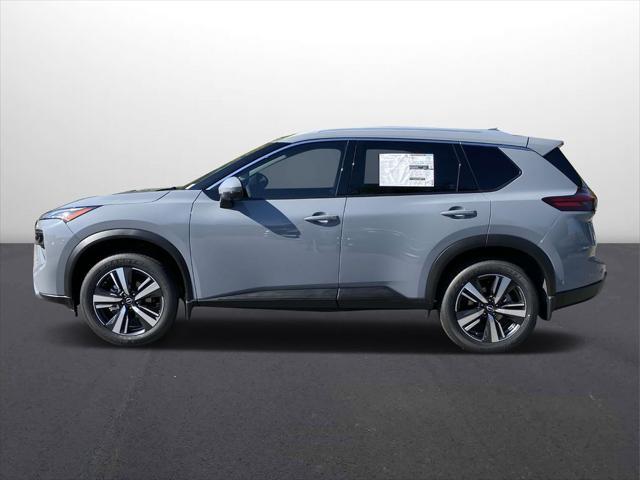 new 2024 Nissan Rogue car, priced at $33,157