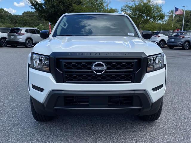 new 2024 Nissan Frontier car, priced at $28,525