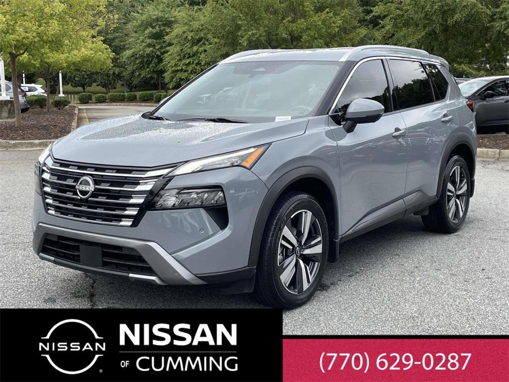 used 2024 Nissan Rogue car, priced at $29,690