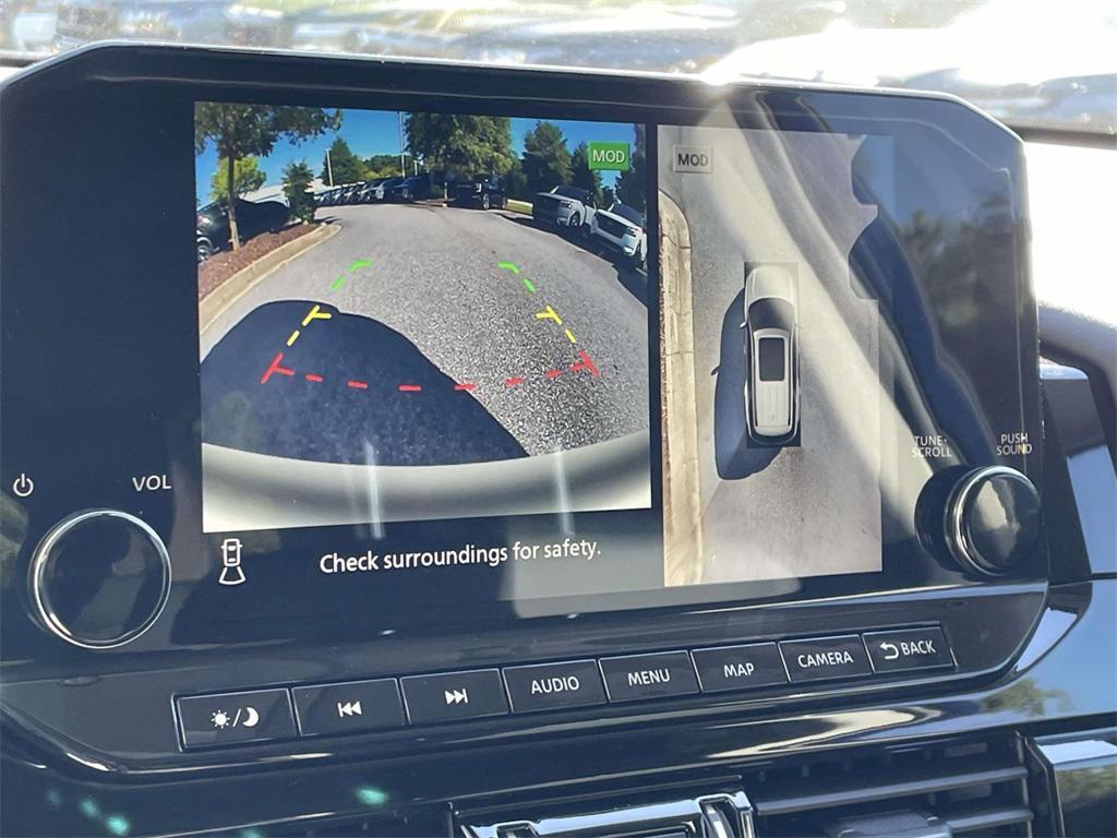 new 2025 Nissan Pathfinder car, priced at $35,435