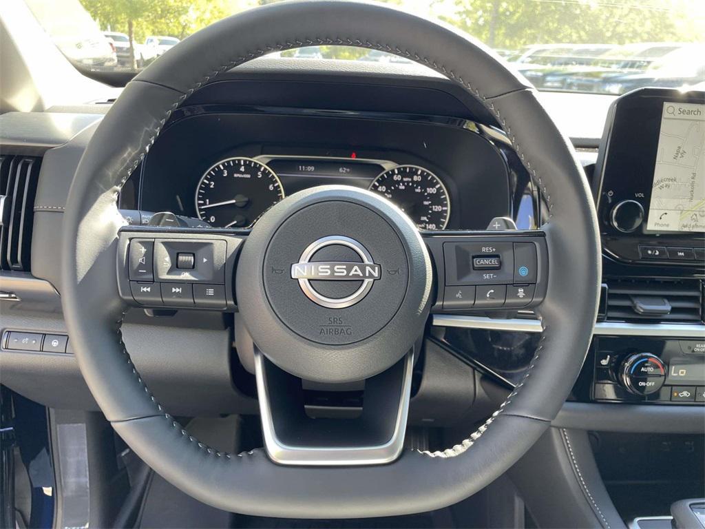 new 2025 Nissan Pathfinder car, priced at $35,435