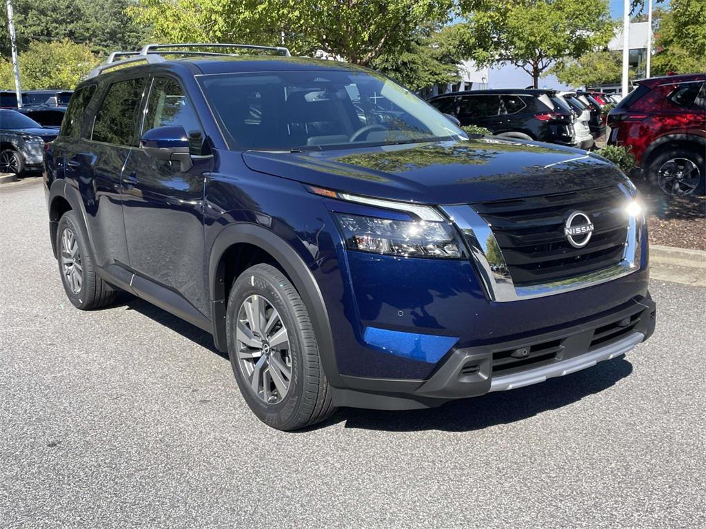 new 2025 Nissan Pathfinder car, priced at $35,435