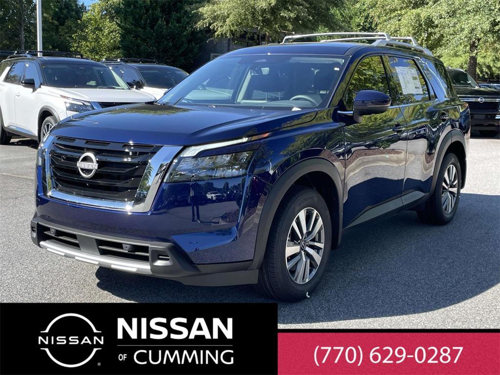 new 2025 Nissan Pathfinder car, priced at $35,435