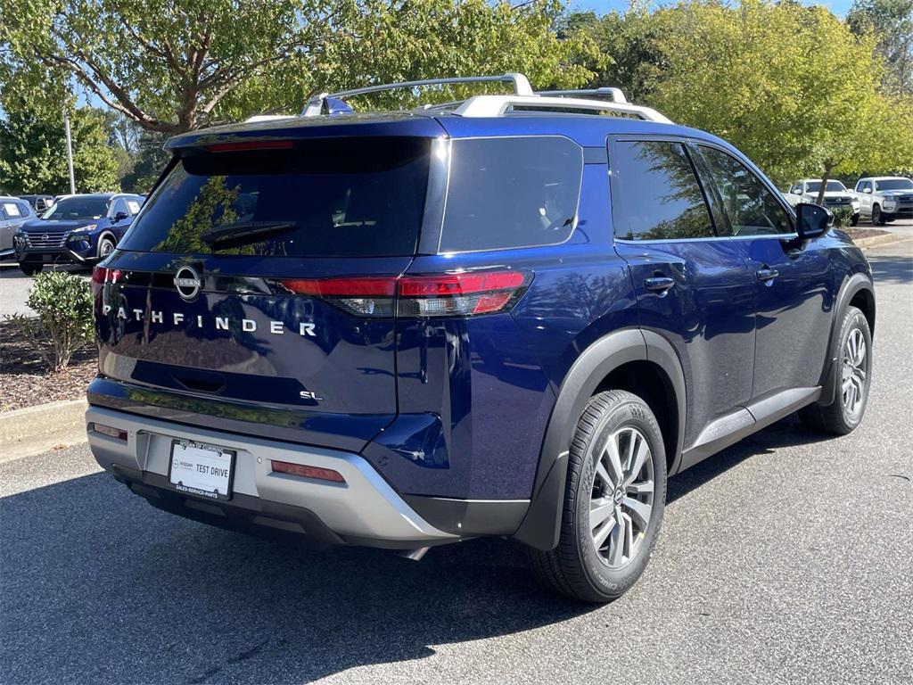 new 2025 Nissan Pathfinder car, priced at $35,435