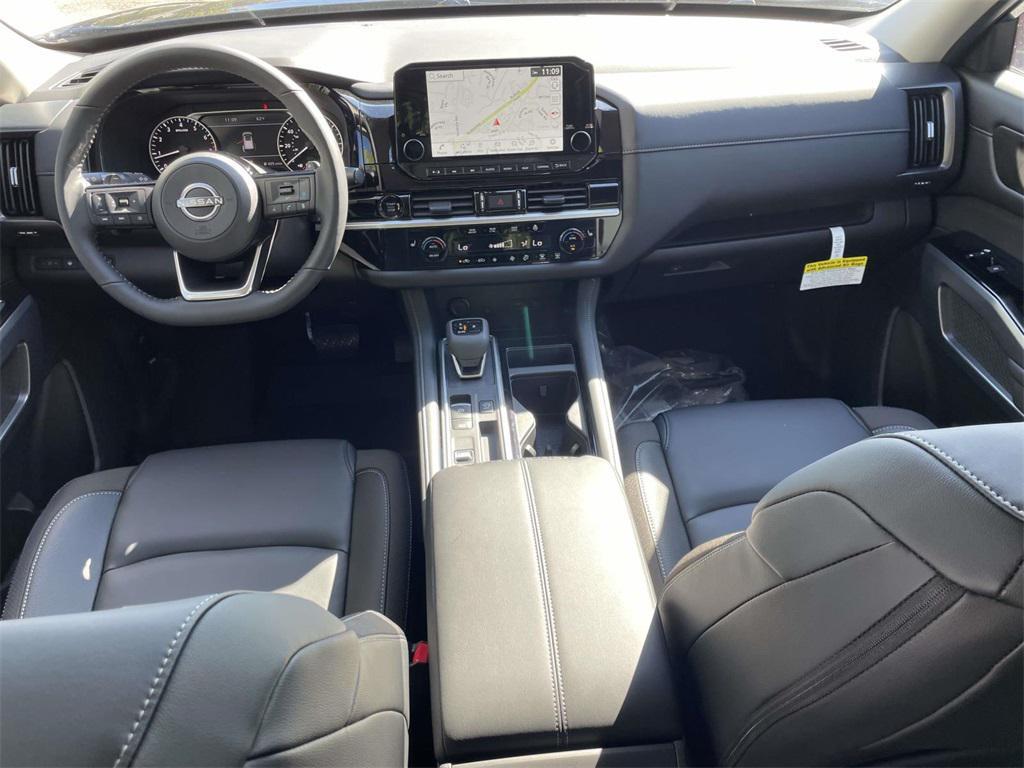 new 2025 Nissan Pathfinder car, priced at $35,435