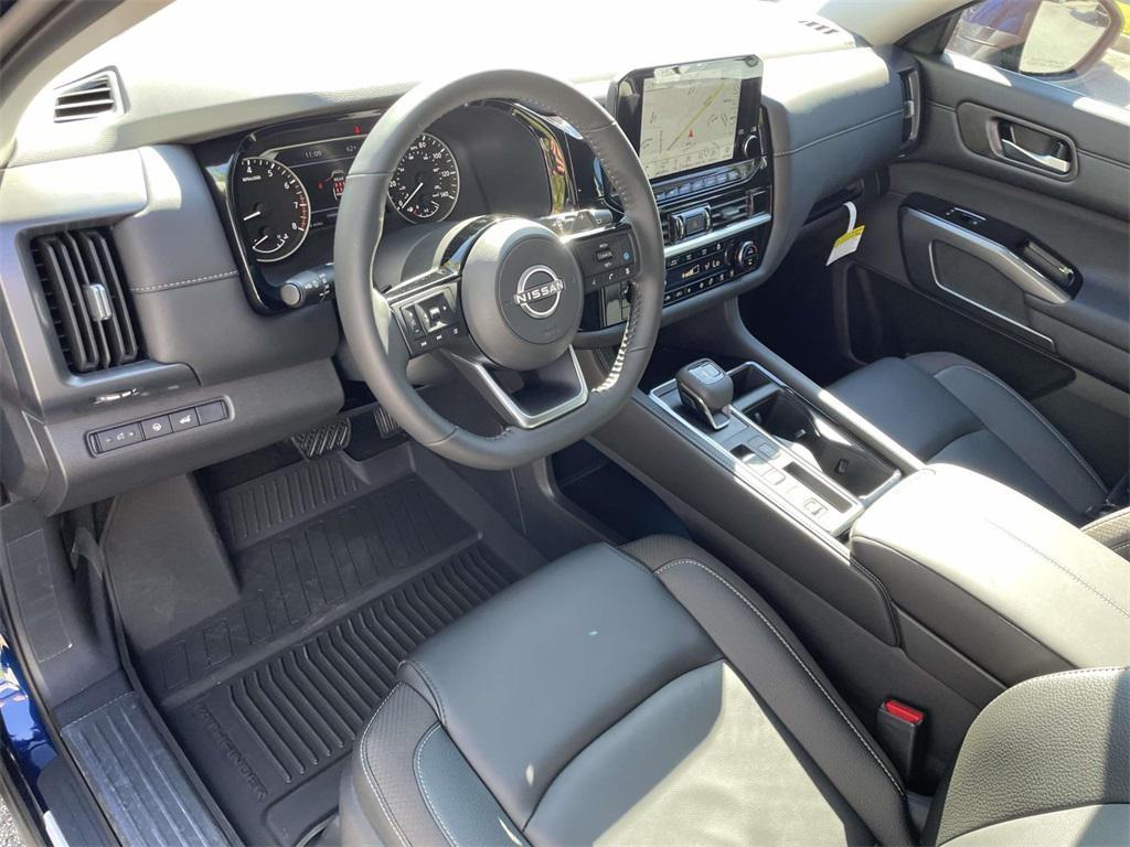 new 2025 Nissan Pathfinder car, priced at $35,435