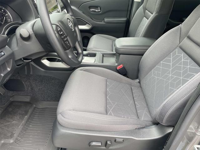 new 2025 Nissan Frontier car, priced at $27,455