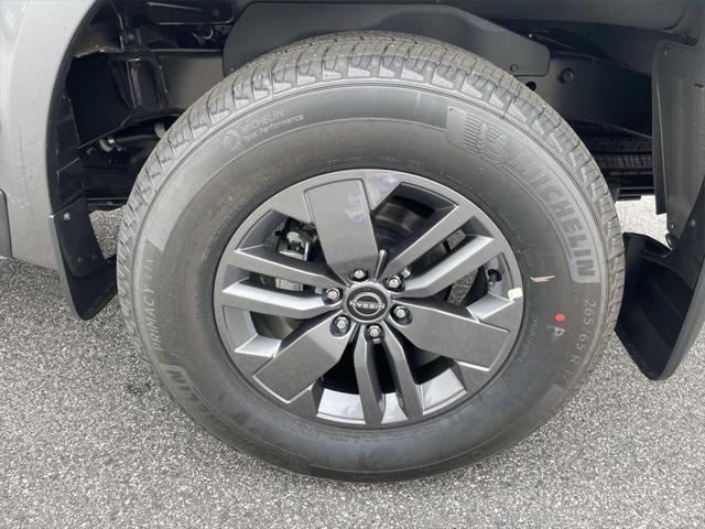 new 2025 Nissan Frontier car, priced at $27,455