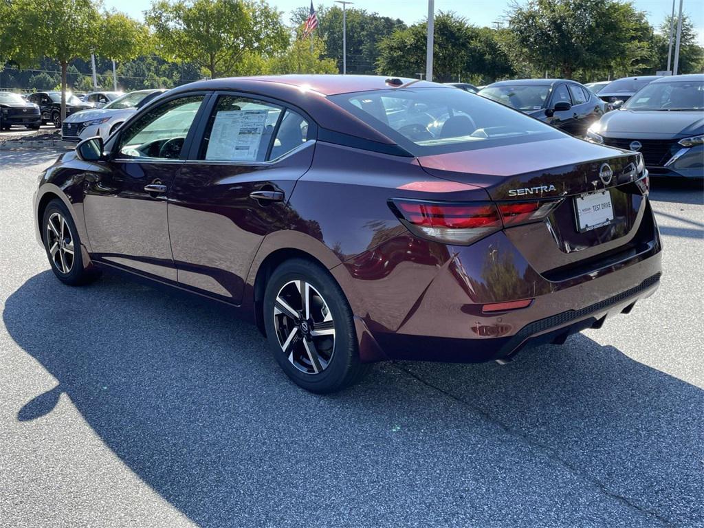 new 2025 Nissan Sentra car, priced at $18,251
