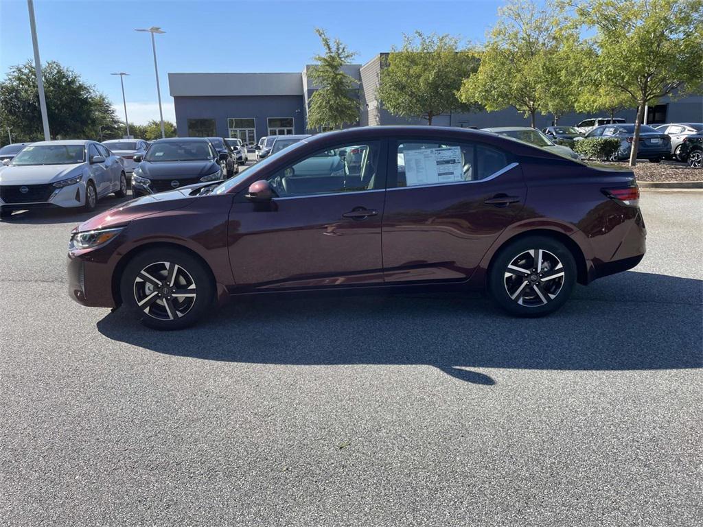 new 2025 Nissan Sentra car, priced at $18,251